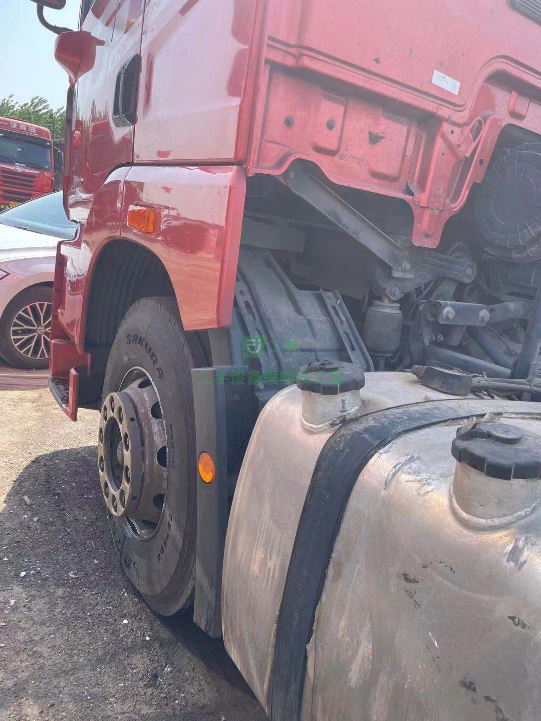 出售2019年5月的解放Jh6牽引車400馬力原版無磕碰