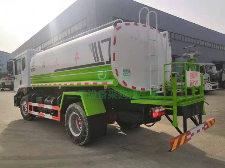 湖南出售二手的程力威牌CLW5160GPSD6灑水車