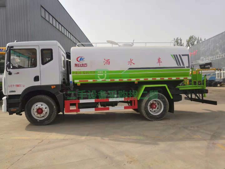 湖南出售二手的程力威牌CLW5160GPSD6灑水車