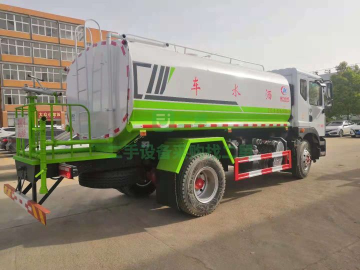 湖南出售二手的程力威牌CLW5160GPSD6灑水車