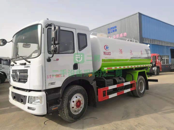 湖南出售二手的程力威牌CLW5160GPSD6灑水車