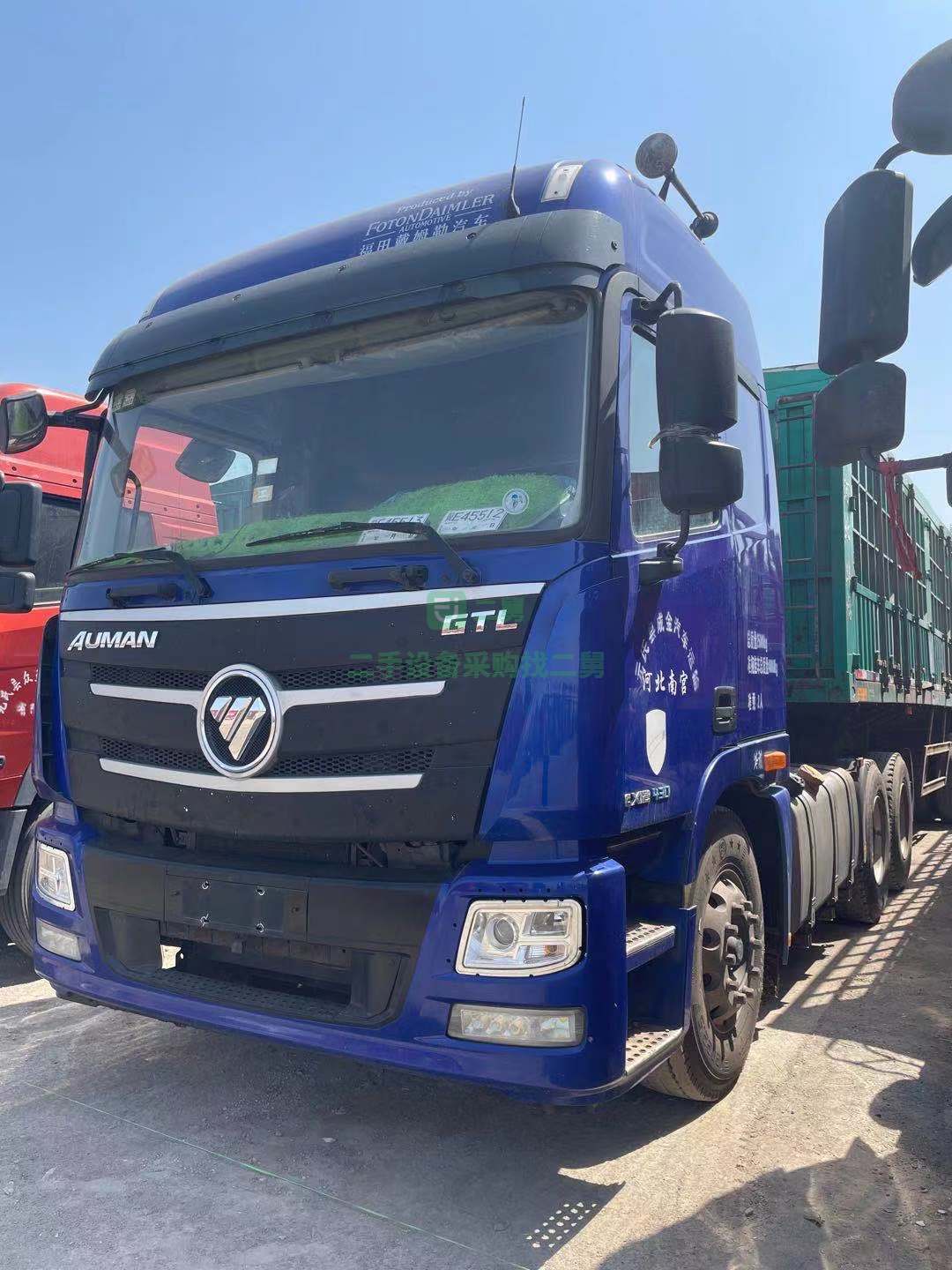 出售2019年7月歐曼GTL牽引車430馬力原車原版無磕碰19.3萬包過戶提檔
