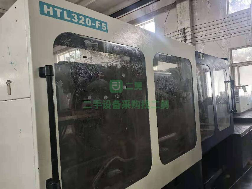 天津出售申達280原裝伺服注塑機一臺
