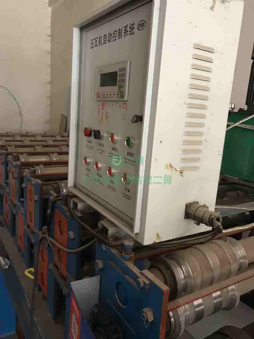 湖北出售二手的9成新90型雙層圧瓦機