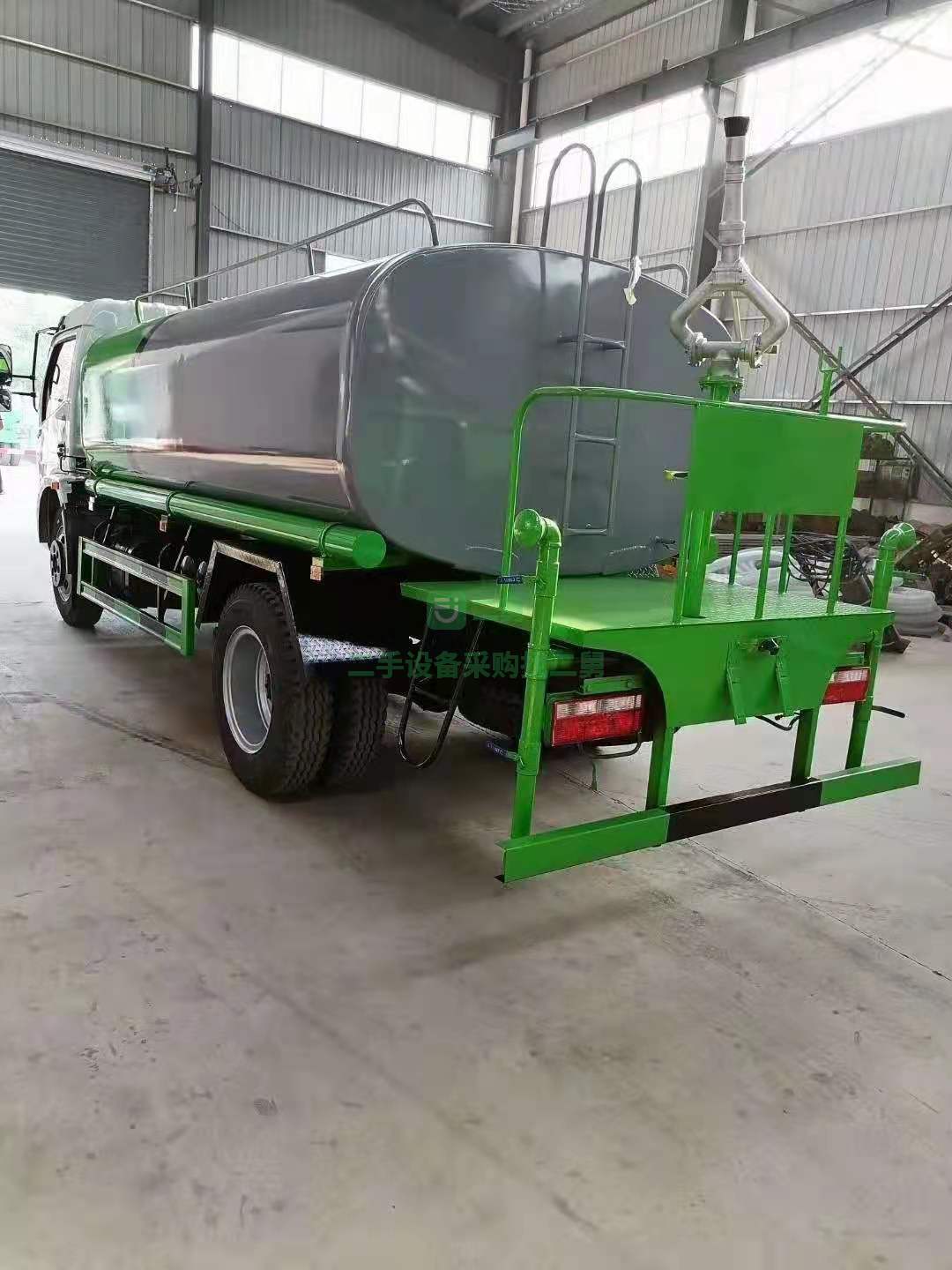 出售全新國六五方藍牌灑水車  配備高