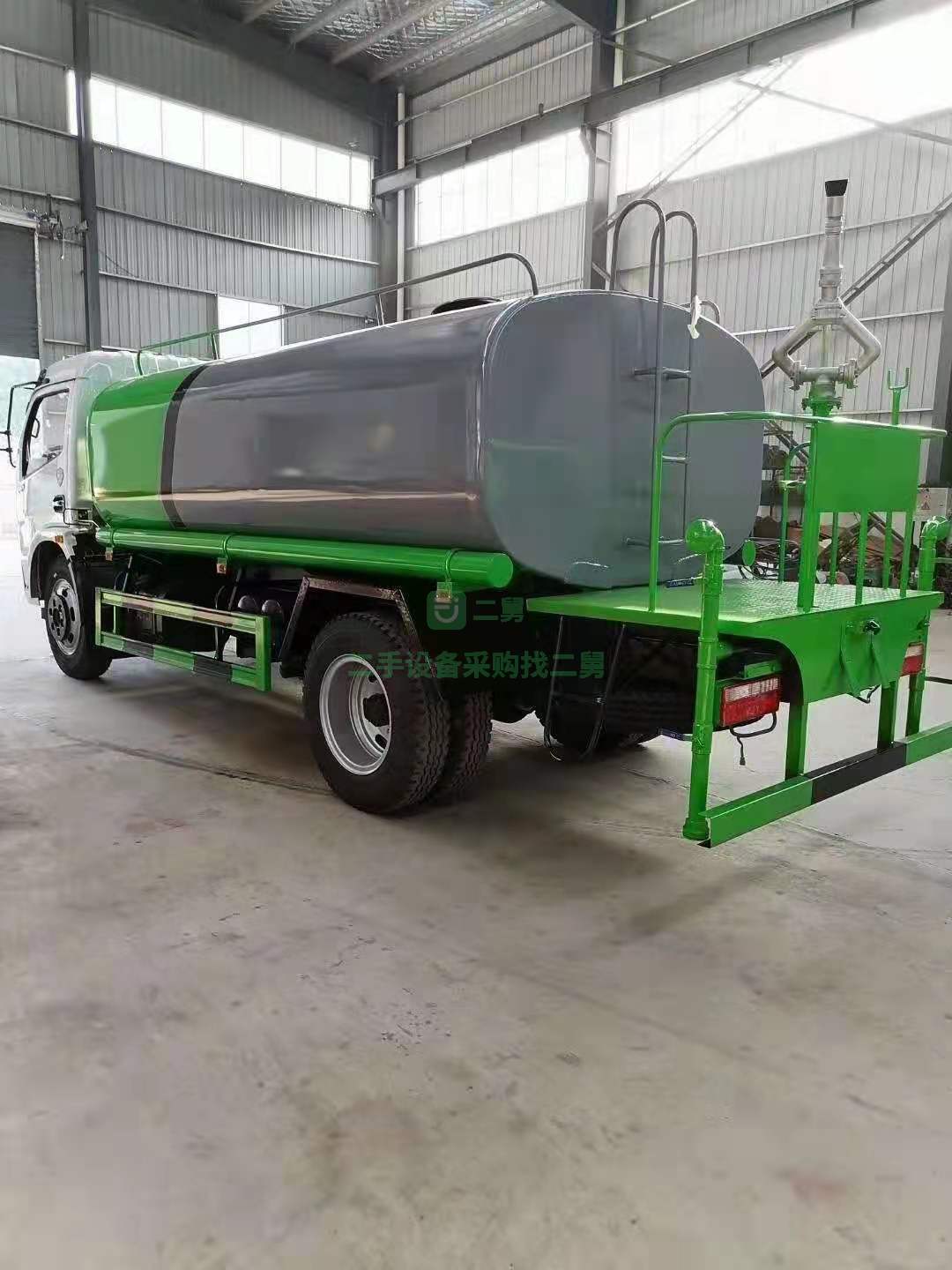 出售全新國六五方藍牌灑水車  配備高
