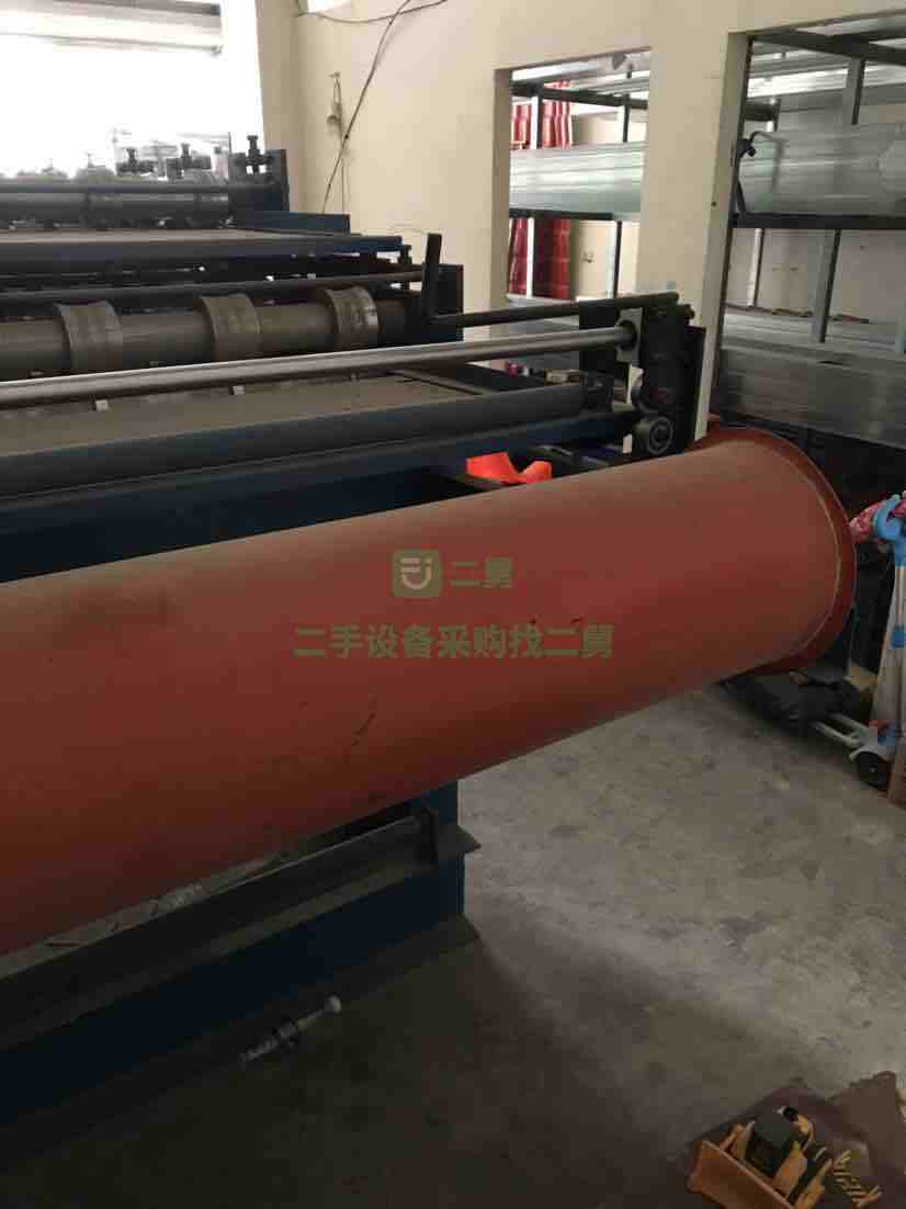 湖北出售二手九成新的9成新90型雙層壓瓦機