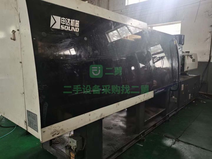天津出售二手的七成新的海太320科杰機械手注塑機