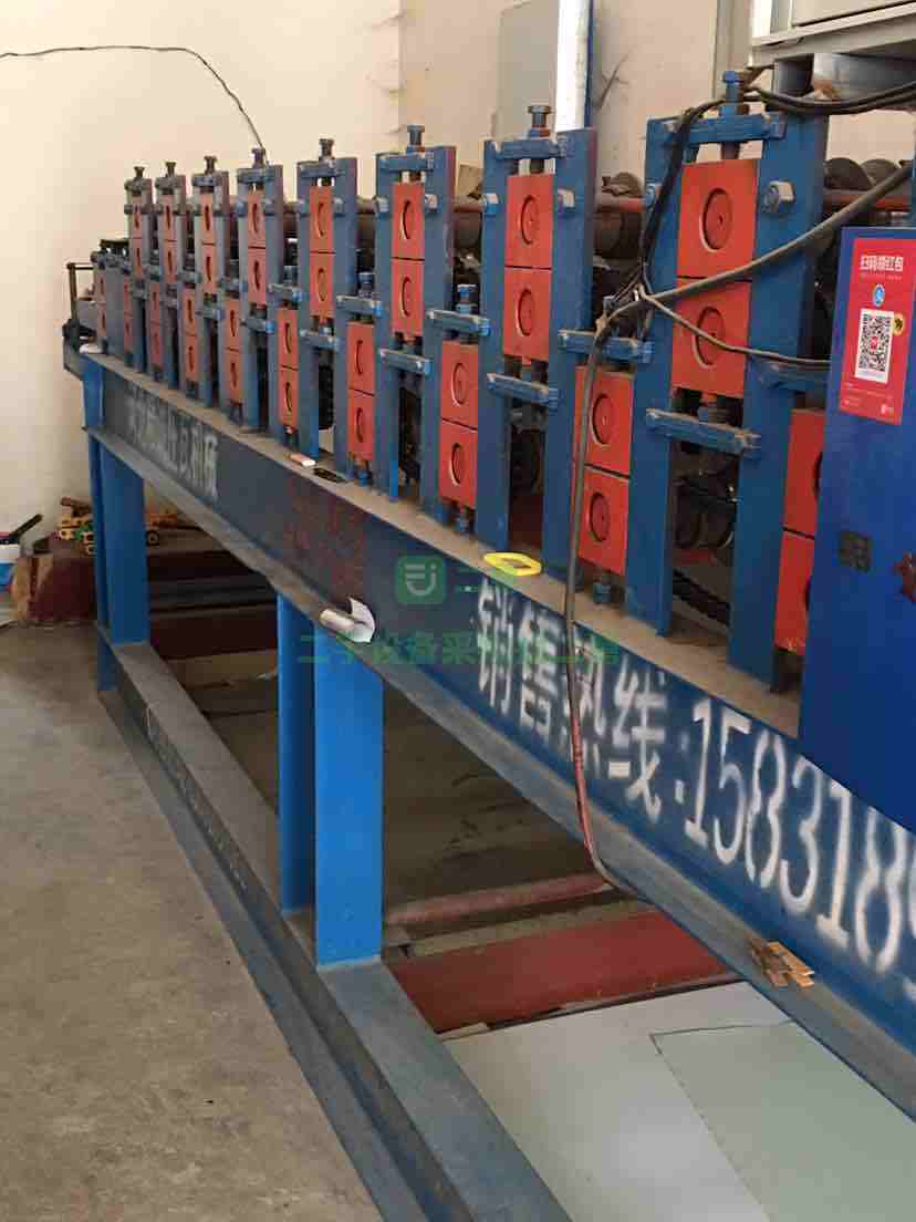 湖北出售二手的9成新90型雙層圧瓦機