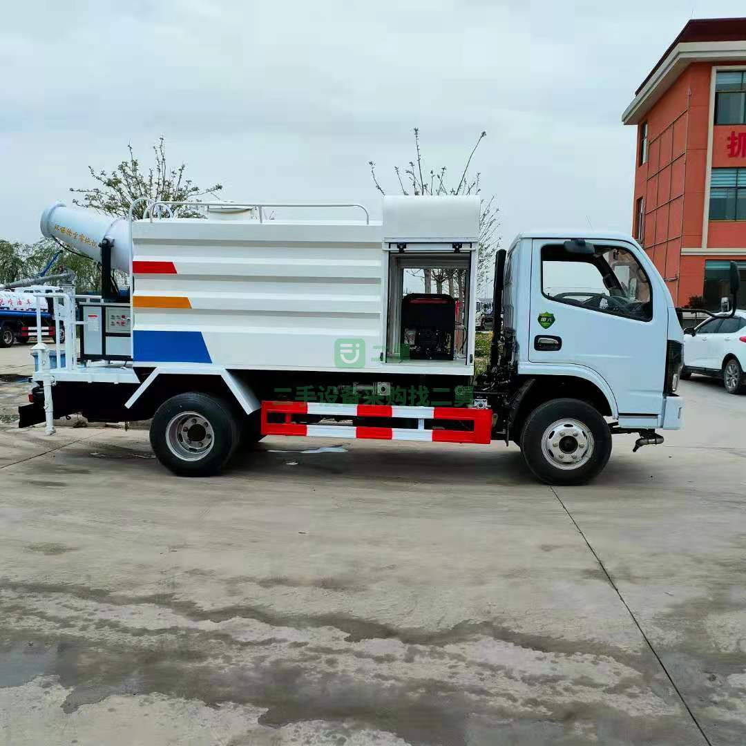 出售東風(fēng)多利卡五立方抑塵車噴霧車全國可上藍(lán)牌