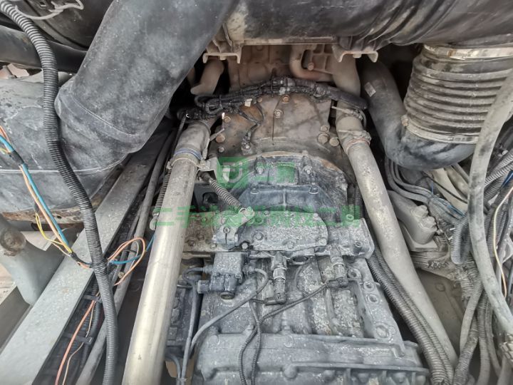 出售2017年8月汕德卡C7H牽引車，540馬力，國五，德國曼發動機