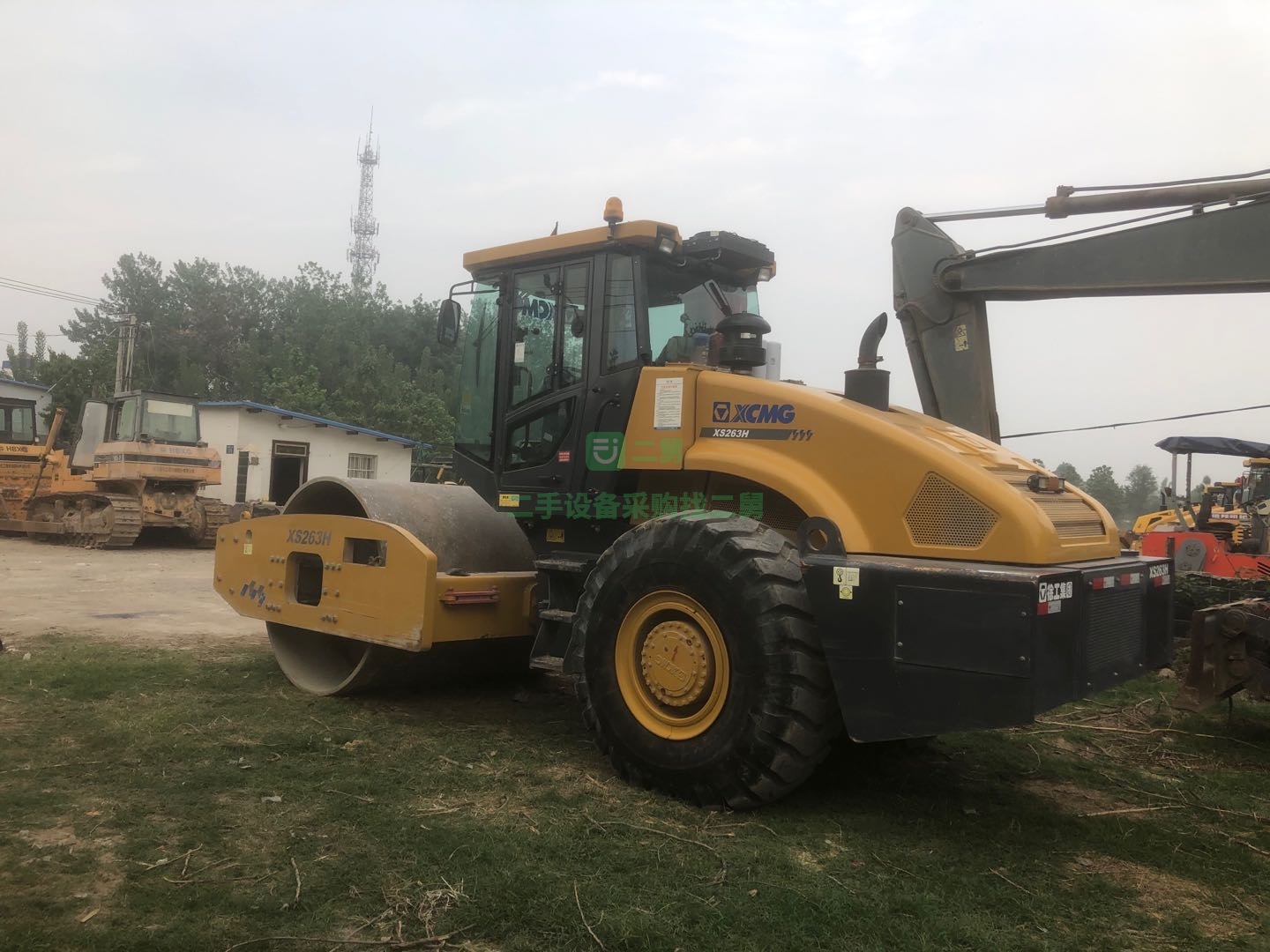 出售二手九成新的2020年徐工263壓路機