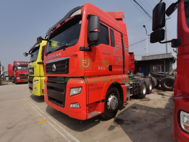 出售2017年8月汕德卡C7H牽引車，540馬力，國五，德國曼發動機