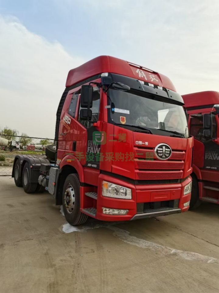 出售解放J6P質慧版2.0+牽引車，460馬力