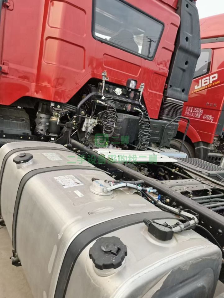 出售解放J6P質慧版2.0+牽引車，460馬力