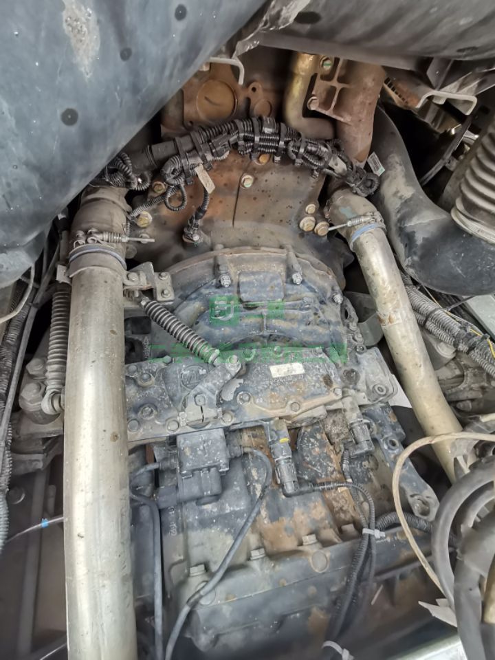 出售2017年4月汕德卡C7H牽引車，540馬力，國五，德國曼發(fā)動機