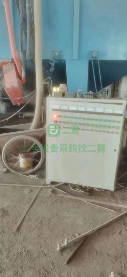 出售二手20年的江蘇通過式拋丸機3010，寬3米高1米