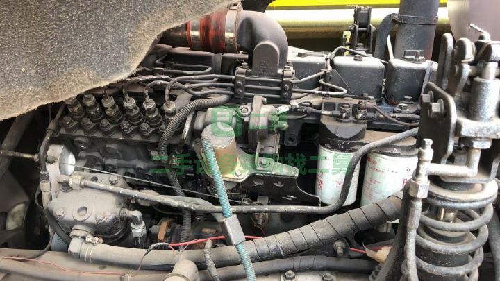 出售二手九成新的格爾發13噸8檔高低速灑水車