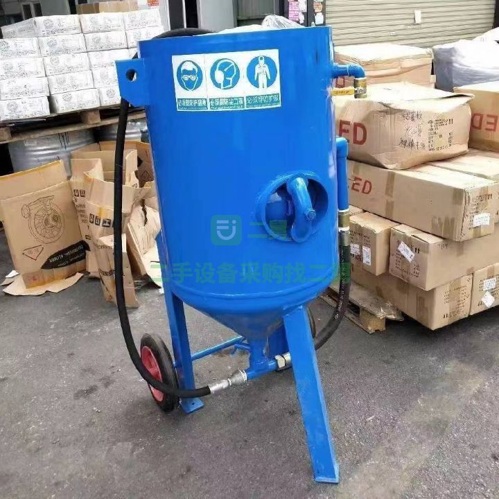 貴州出租二手九成新的37千瓦噴砂設備，37千瓦空壓