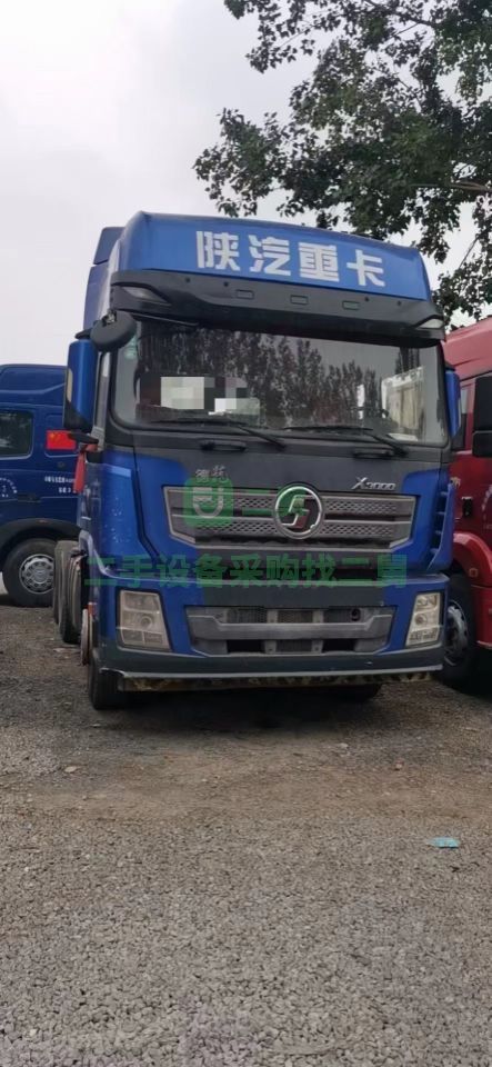 出售重體德龍X3000，國五550馬力牽引車，帶原車液緩