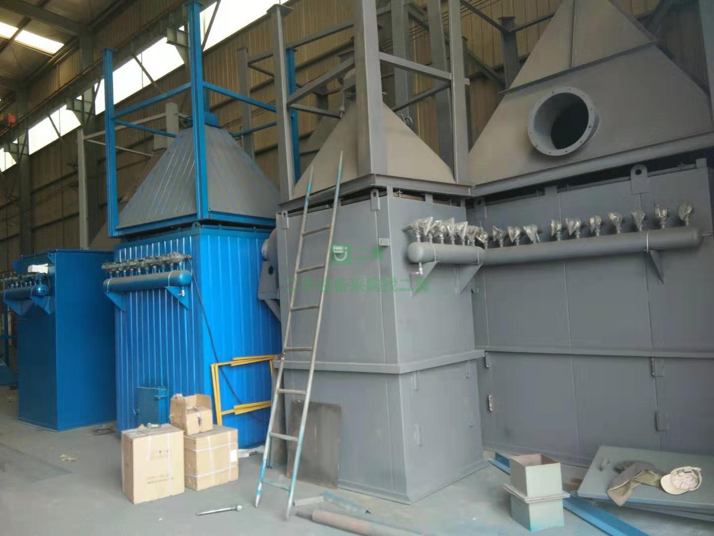 出租二手九成新的100袋脈沖布袋除塵器