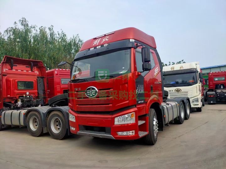 出售20年的解放J6P460馬力牽引車，最新款，新北方