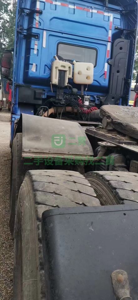 出售重體德龍X3000，國五550馬力牽引車，帶原車液緩
