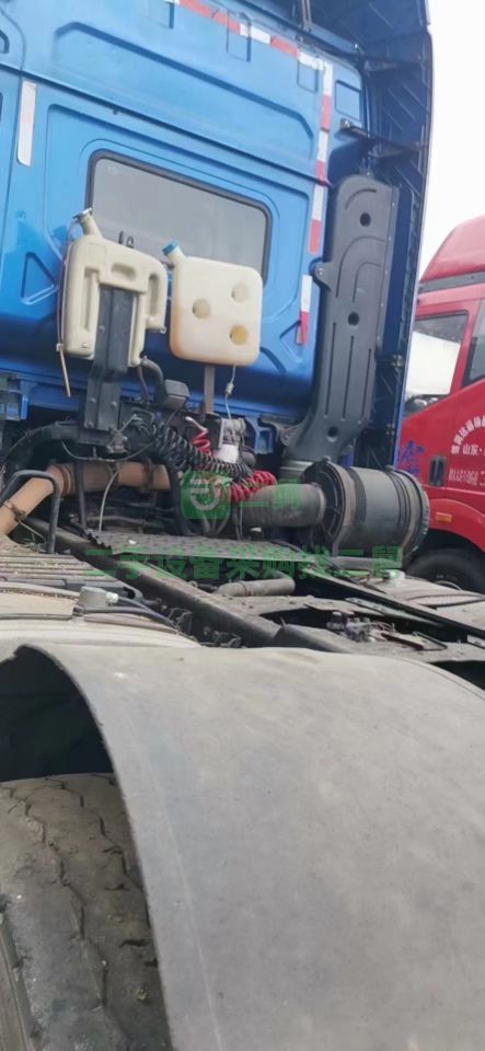 出售重體德龍X3000，國五550馬力牽引車，帶原車液緩