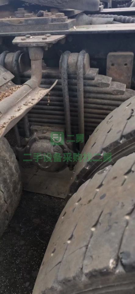 出售重體德龍X3000，國五550馬力牽引車，帶原車液緩