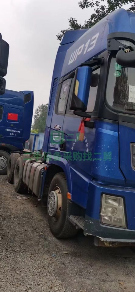 出售重體德龍X3000，國五550馬力牽引車，帶原車液緩