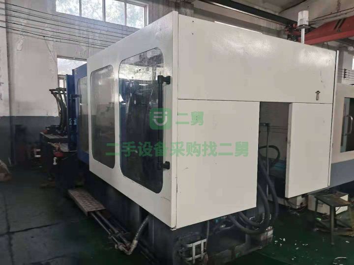 天津出售二手的海太320原裝伺服注塑機一臺