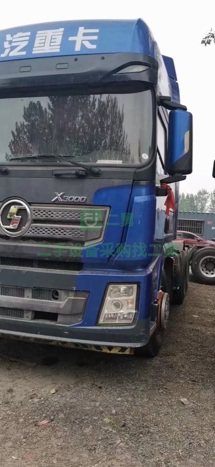 出售重體德龍X3000，國五550馬力牽引車，帶原車液緩