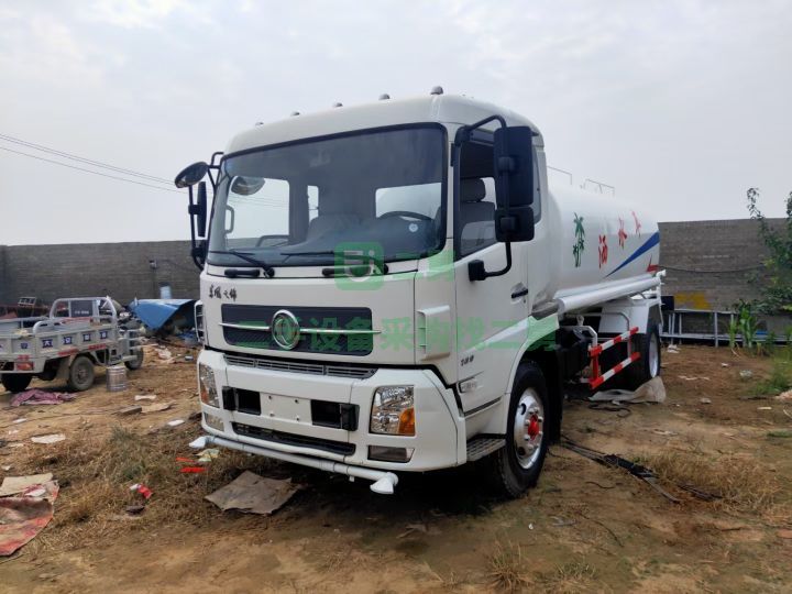 河北出售二手八成新的12噸灑水車