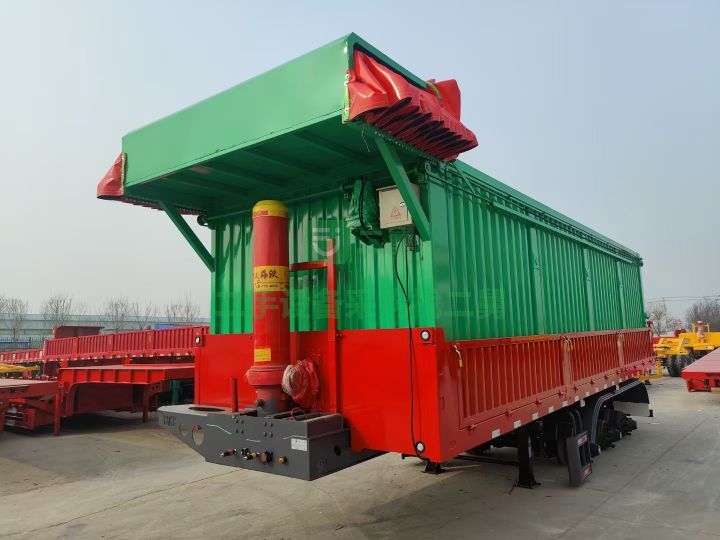 出售二手九成新的半掛車，支持分期