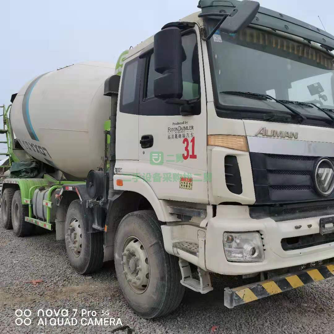 出售一臺17年10月份歐曼20方攪拌車，濰柴發動機，375馬力