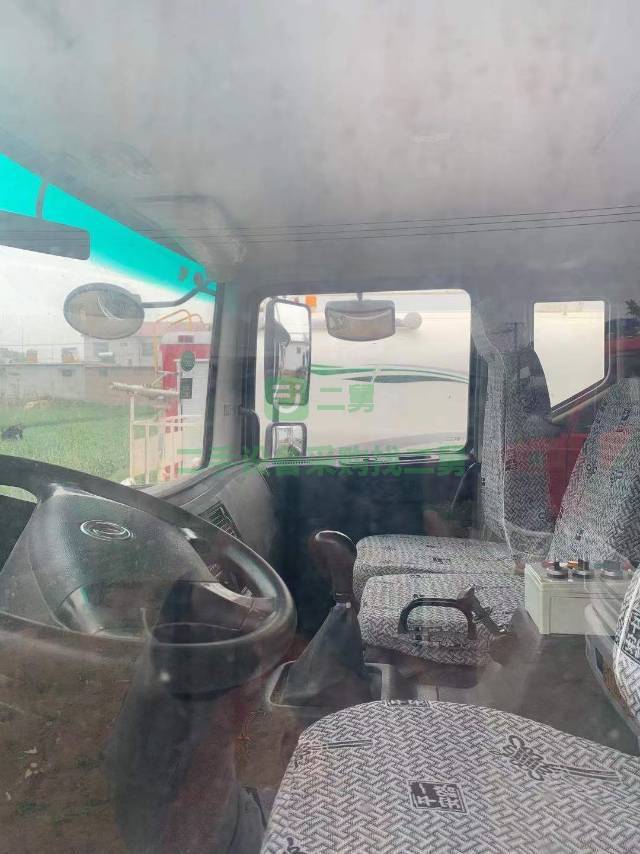 出售程力垃圾車12方壓縮垃圾落地斗掛通兩用二手價格低