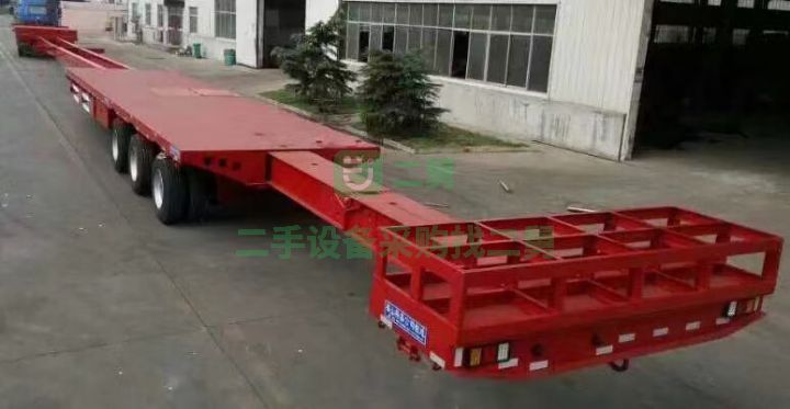 出售二手九成新的半掛車，支持分期