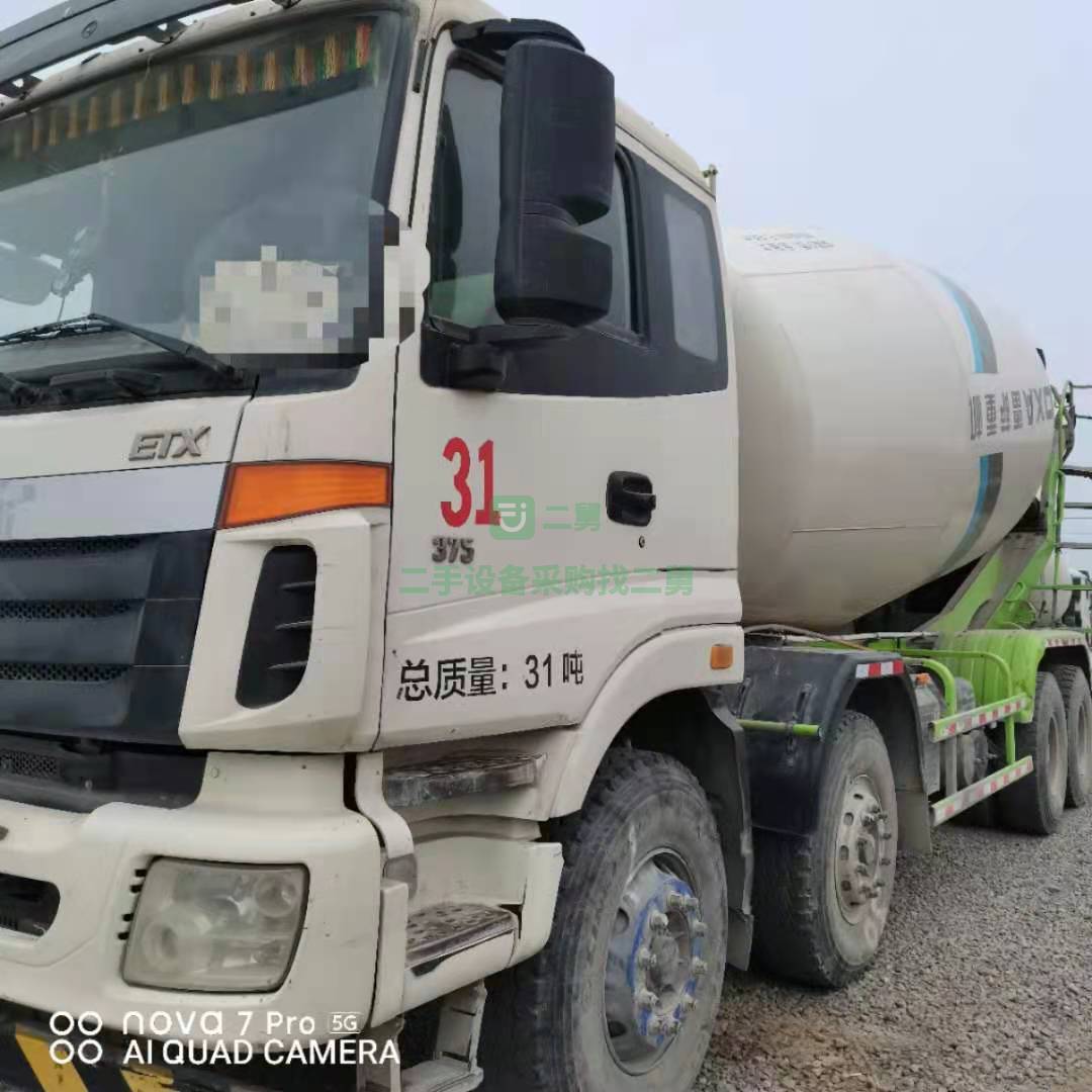 出售一臺17年10月份歐曼20方攪拌車，濰柴發動機，375馬力