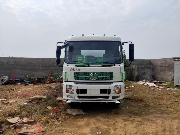 河北出售二手八成新的12噸灑水車