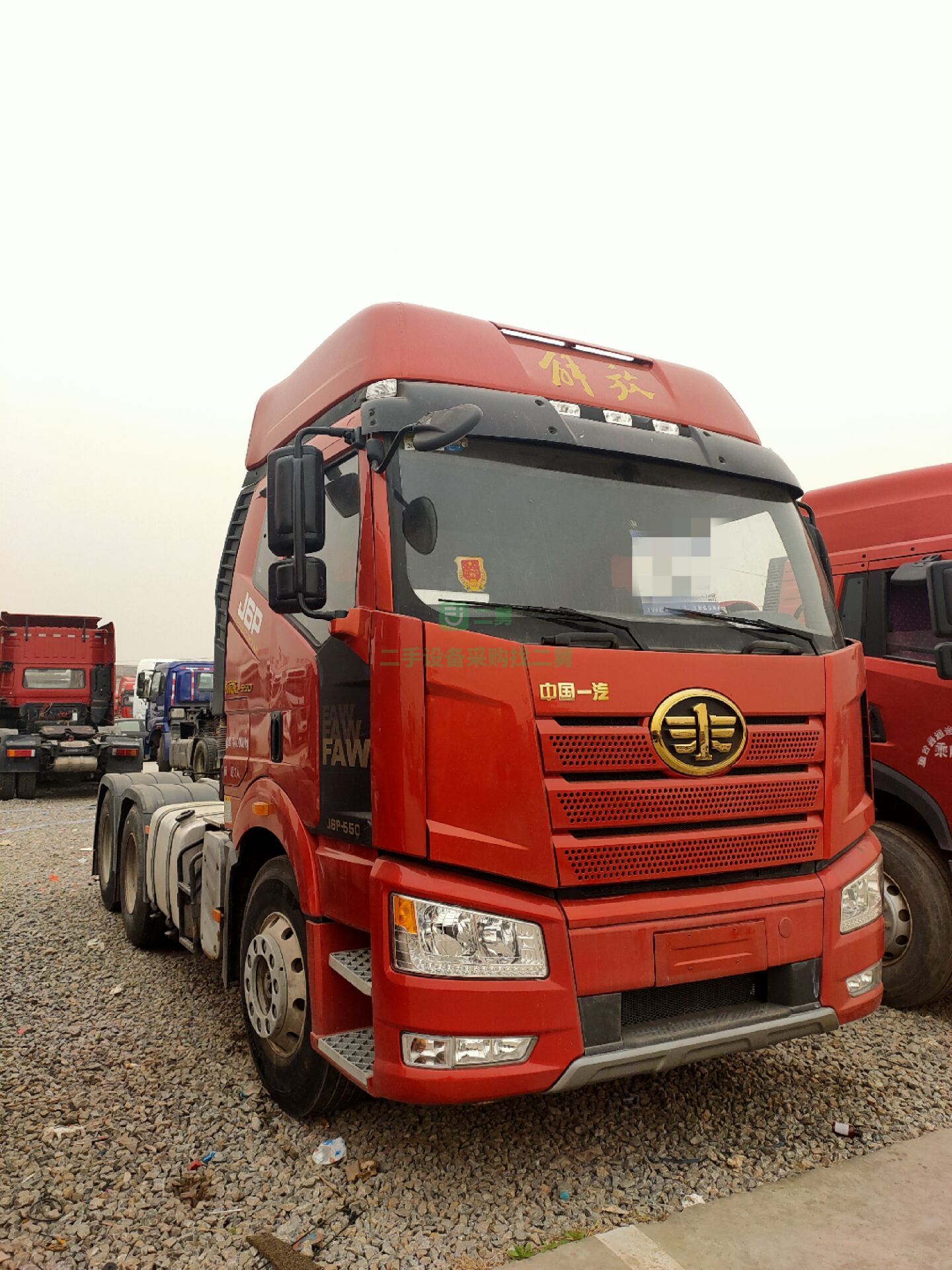 出售二手解放j6雙驅500馬力牽引車手續(xù)齊全包過戶