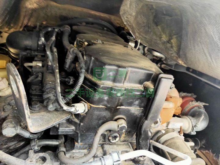 河北出售二手八成新的12噸灑水車