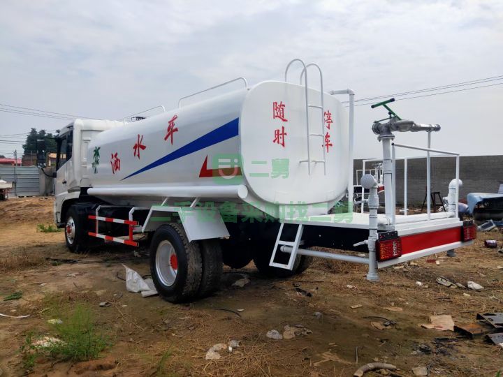 河北出售二手八成新的12噸灑水車
