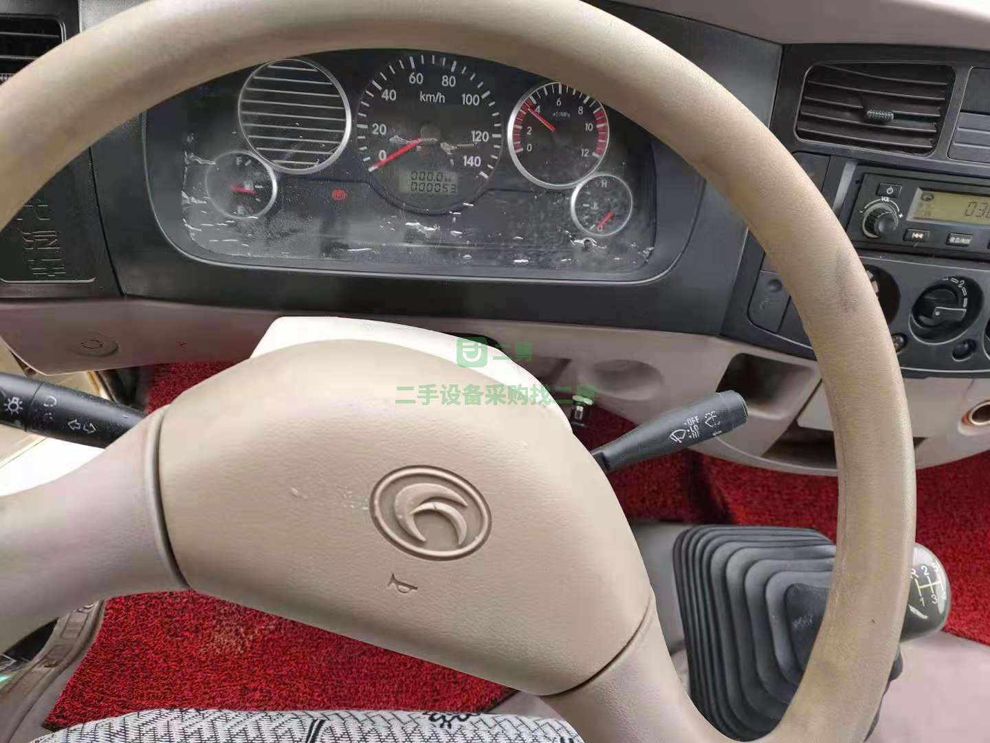出售一臺庫存一類底牌時代新款5立方灑水車