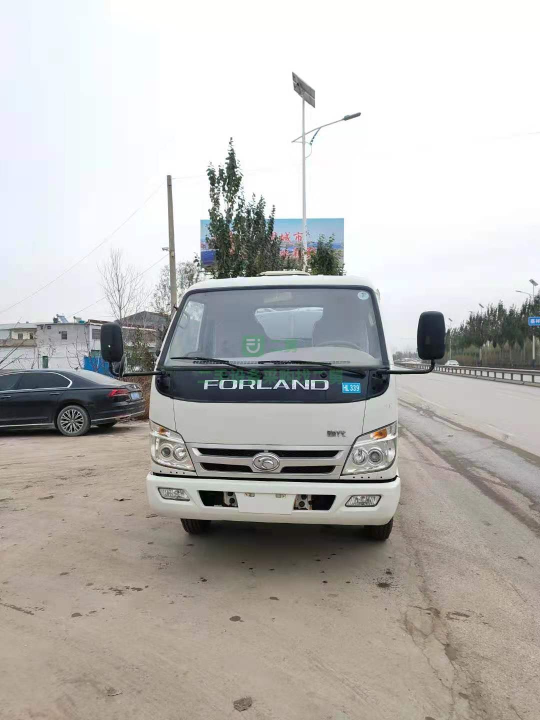 出售一臺庫存一類底牌時代新款5立方灑水車