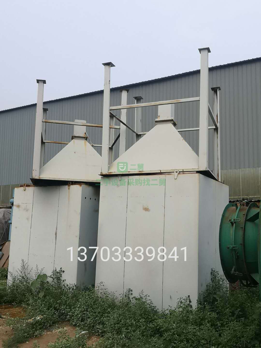 出售九成新的工業除塵器環保設備