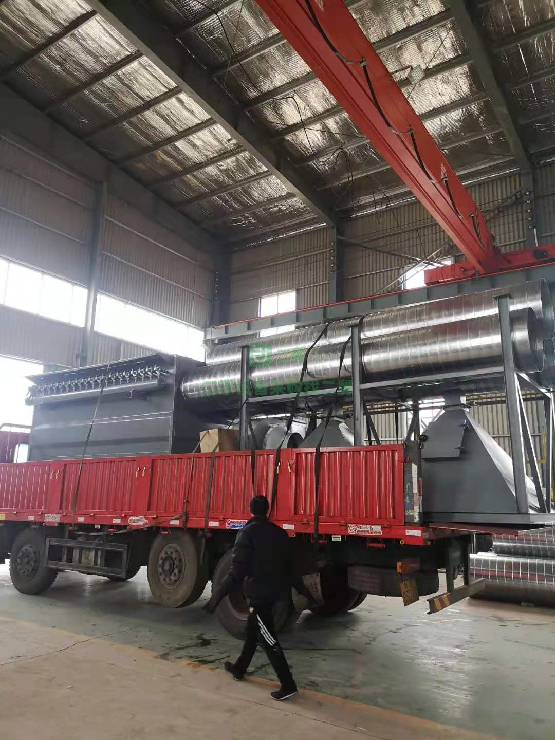 出售九成新的工業除塵器環保設備