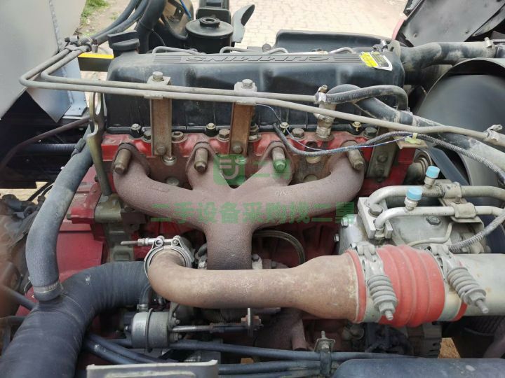 出售二手九成新的歐馬可5噸灑水車