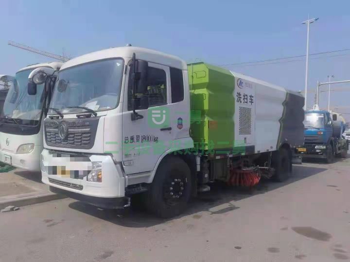 北京出售京牌清洗吸污車5+3車沒有使用
