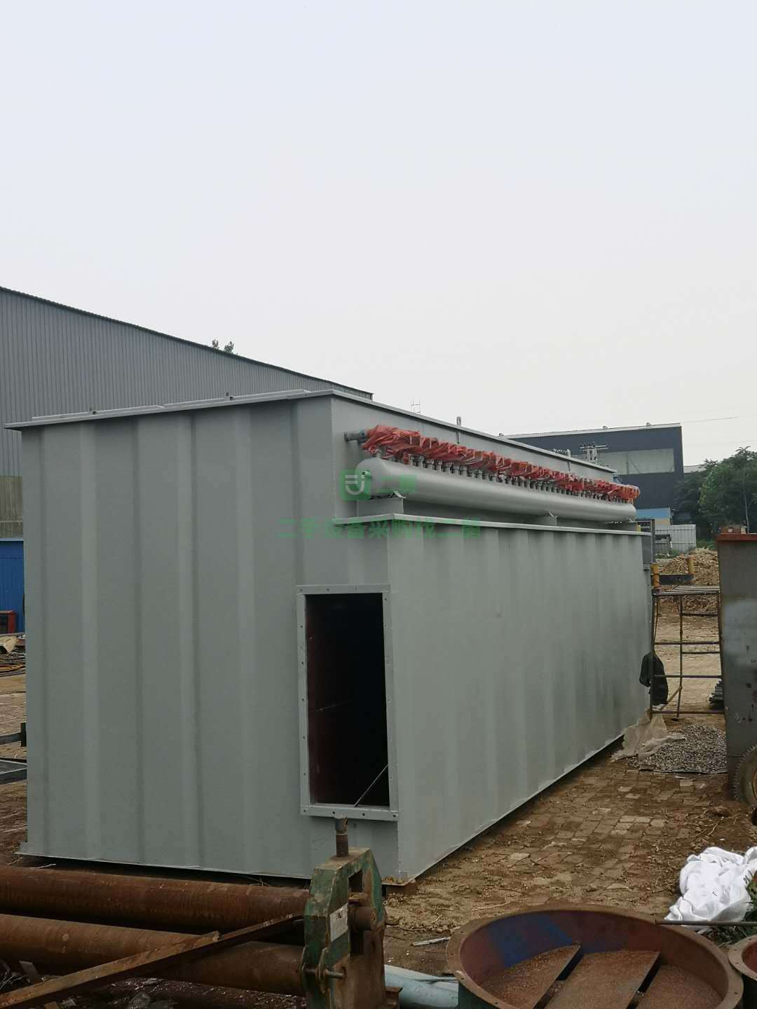 出售九成新的工業除塵器環保設備