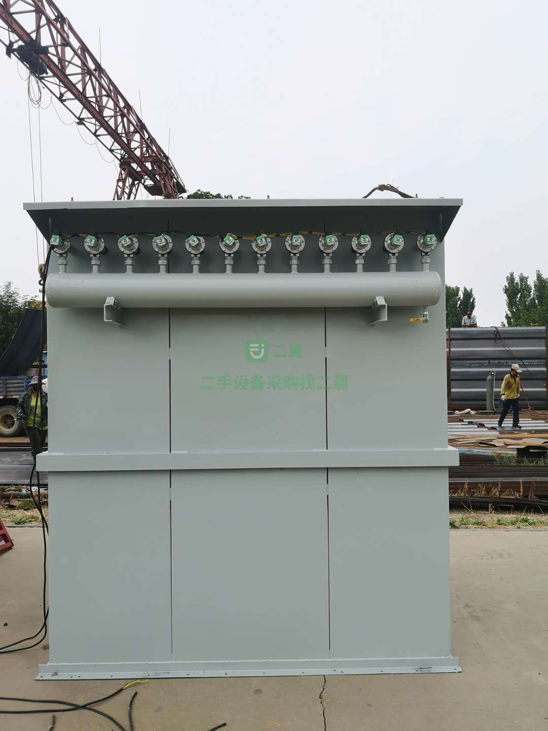 出租二手九成新的脈沖袋式除塵器